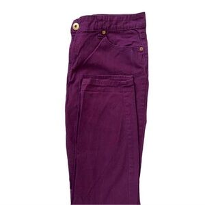 Zco Purple Skinny Jeans